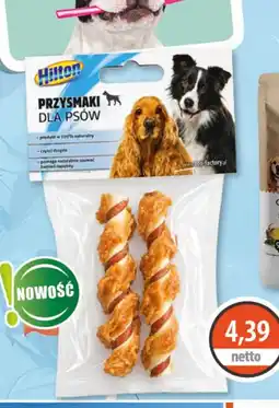 DUO-TES Hilton Przysmak dla Psa Pałeczki Trio z Suszonym Mięsem Kurczaka oferta