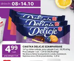 Stokrotka Express Ciastka Delicje Szampańskie oferta