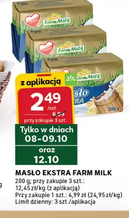 Stokrotka Express Masło Farm Milk oferta