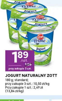 Stokrotka Express Jogurt naturalny Zott oferta