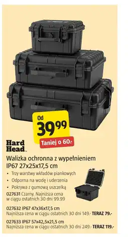 Jula Walizka Hard Head oferta
