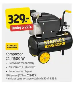Jula Kompresor Stanley oferta