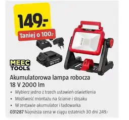 Jula Lampa robocza Meec Tools oferta