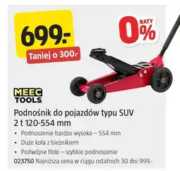 Jula Podnośnik Meec Tools oferta