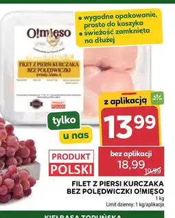 Stokrotka Market Filet z piersi kurczaka O!mięso oferta