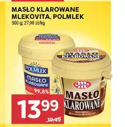 Stokrotka Market Masło klarowane Polmlek oferta