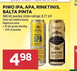 Stokrotka Market Piwo Pinta oferta