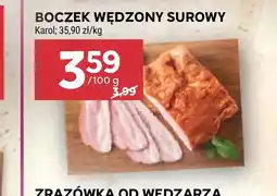 Stokrotka Market Boczek surowy Karol oferta