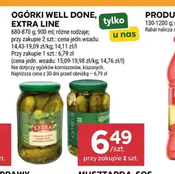Stokrotka Market Ogórki Well done oferta