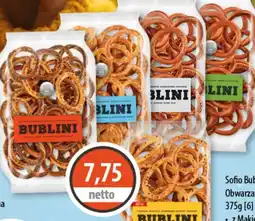 DUO-TES Sofio Bublini Obwarzanki oferta
