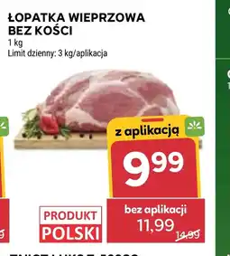 Stokrotka Market Łopatka wieprzowa Polski oferta