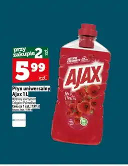 Topaz Płyn uniwersalny Ajax oferta