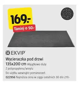 Jula Wycieraczka pod drzwi 135x200 cm Ekvip oferta