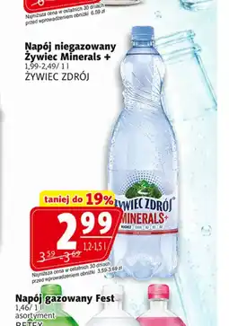 Prim Market Napój gazowany Żywiec zdrój oferta
