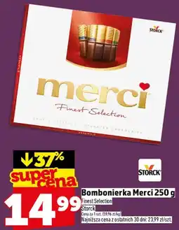 Topaz Bombonierka Merci Finest Selection oferta