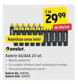 Jula Baterie Aa Anslut oferta