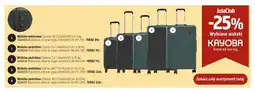 Jula Walizka kabinowa czarna 30 l Kayoba oferta