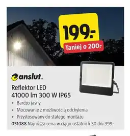 Jula Reflektor LED 41000lm IP65 Anslut oferta
