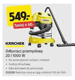 Jula Odkurzacz przemysłowy 20 l Kärcher oferta