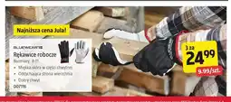 Jula Rękawice robocze Bluewear oferta