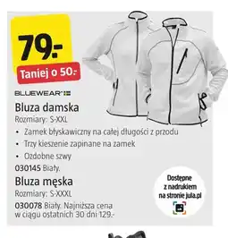 Jula Bluza męska Bluewear oferta