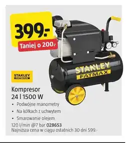 Jula Kompresor 24 l Stanley Fatmax oferta
