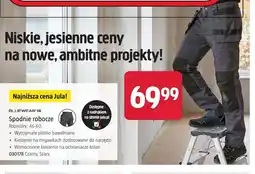 Jula Spodnie robocze Bluewear oferta