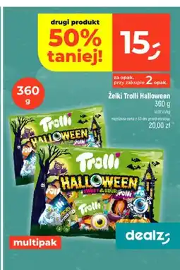 Dealz Żelki Trolli Halloween Sweet & Sour oferta