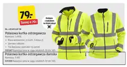 Jula Polarowa kurtka ostrzegawcza damska Bluewear oferta
