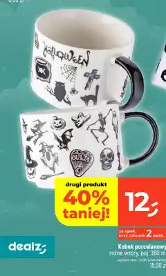 Dealz Kubek porcelanowy Halloween oferta
