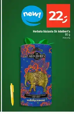 Dealz Herbata liściasta Sir Adalbert's Cejlońska czarna premium Earl Grey Wdzięczność oferta