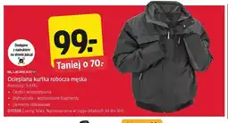 Jula Ocieplana kurtka robocza męska Bluewear+ oferta