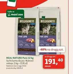 Maxi Zoo Karma dla psa Wilderness oferta