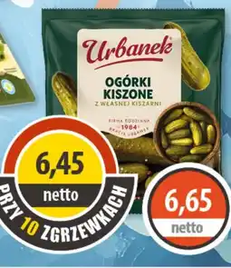 DUO-TES Urbanek Ogórki Kiszone Worek oferta