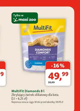 Maxi Zoo Żwirek Multifit oferta