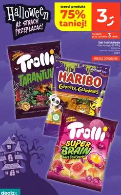 Dealz Żelki Haribo Ghostly Gummies oferta