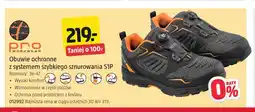 Jula Obuwie ochronne z systemem szybkiego sznurowania S1P Pro Workwear oferta