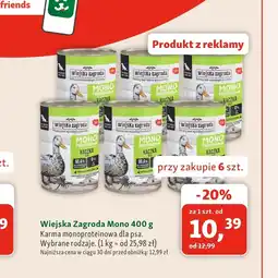 Maxi Zoo Karma dla psa Wiejska Zagroda oferta