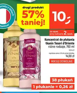 Dealz Koncentrat do płukania tkanin Tesori d'Oriente Ikigai oferta