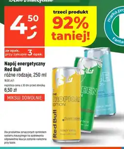 Dealz Napój energetyczny Red Bull The Green Edition oferta