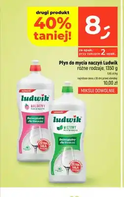 Dealz Płyn do mycia naczyń Ludwik miętowy oferta
