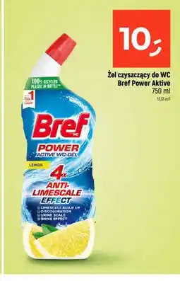 Dealz Żel czyszczący do WC Bref Power Aktive Lemon oferta