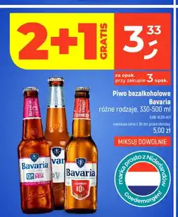 Dealz Piwo bezalkoholowe Bavaria Fruity Rose oferta