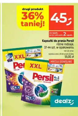 Dealz Kapsułki do prania Persil Color XXL oferta