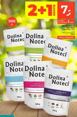 Dealz Mokra karma dla psa Dolina Noteci Premium bogata w dziczyznę oferta
