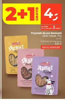 Dealz Przysmaki dla psa Rosewood Steak Duck oferta