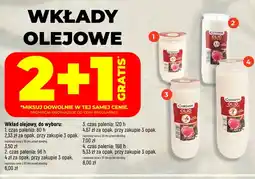 Dealz Wkład olejowy Gibowski czas palenia 168h oferta