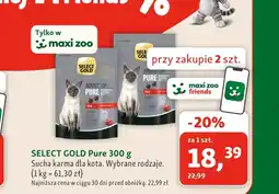 Maxi Zoo Karma dla kota Select Gold oferta