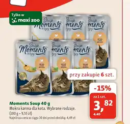Maxi Zoo Mokra karma dla kota Moments oferta