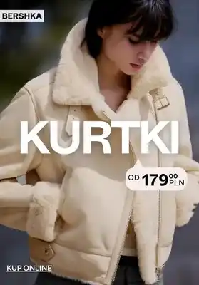Kurtki Bershka